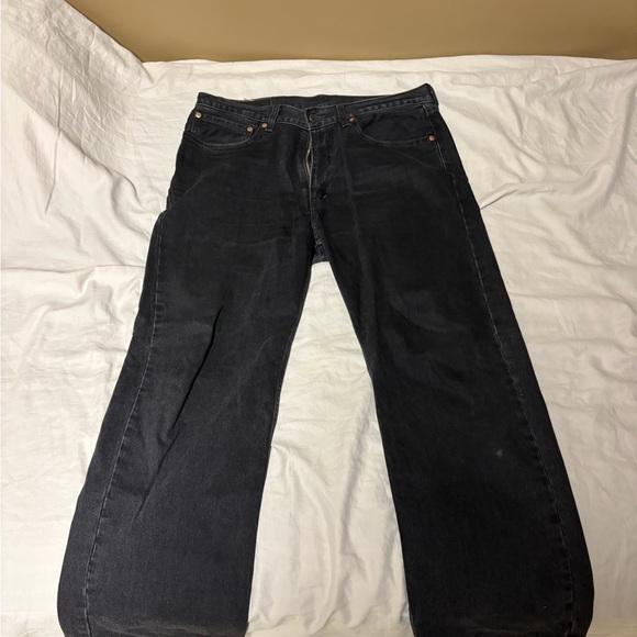 Levi's Other - Levi's 565 Charcoal Denim Pants